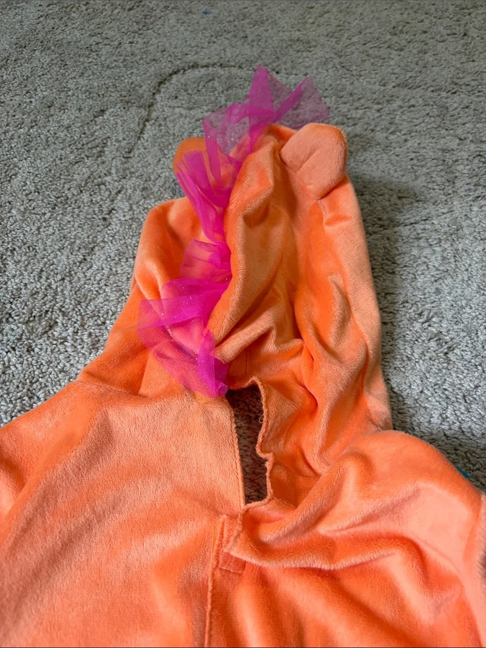 My Little Pony Sunny Starscout Peach Child Halloween Costume Size S 4-6